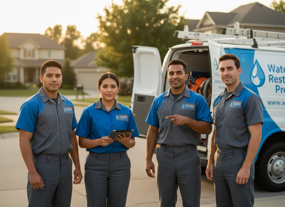 Flood Restoration company in Dublin, VA
